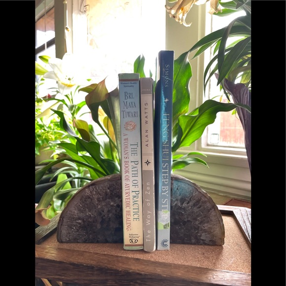 Other - ~ Agate Bookends ~
